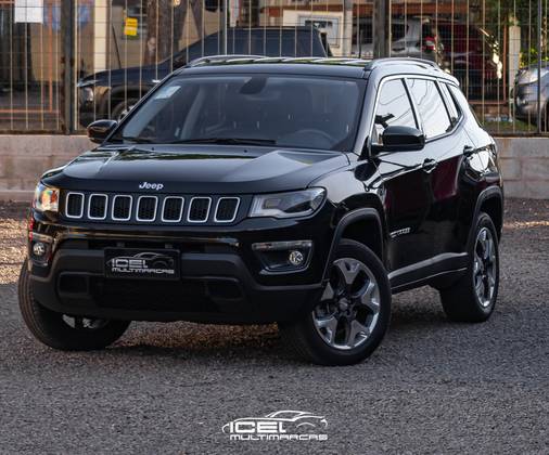JEEP COMPASS 2.0 16V DIESEL LONGITUDE 4X4 AUTOMÁTICO JEEP COMPASS 2.0 16V DIESEL LONGITUDE 4X4 AUTOMÁTICO